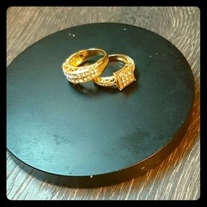 Costume figlaree rings